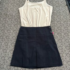 George Skort Navy 14